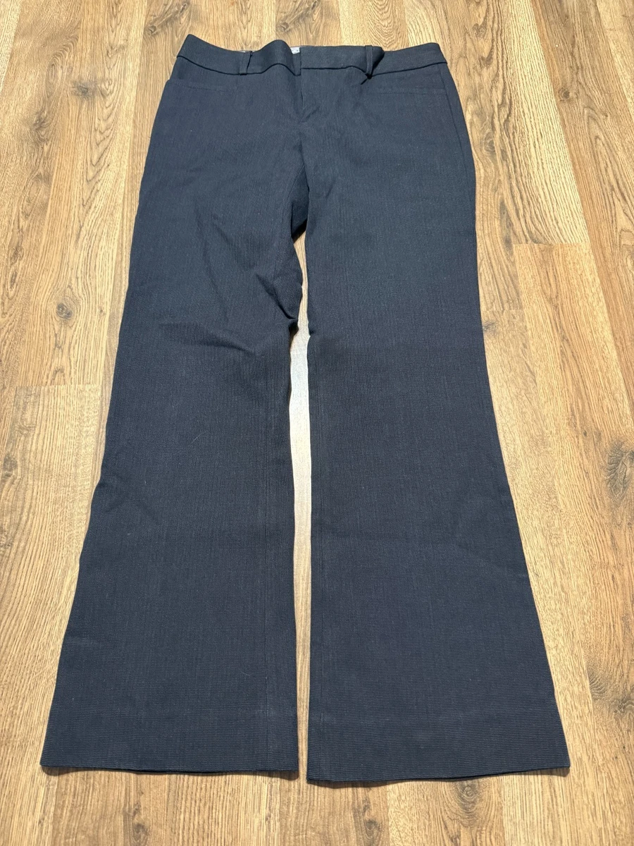 Pantalon Femme Banana Republic Sloan Skinny Noir, Taille 4, Très Bon état Occasion