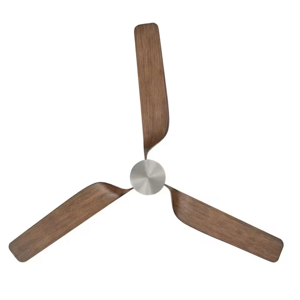 Home Decorators N396-BN Chaville 56" Ceiling Fan Brushed Nickel w/ Remote - Image 3 of 4