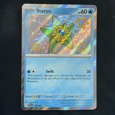 Staryu 118/091 Shiny Rare Paldean Fates Pokemon Near Mint on eBay