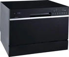 EdgeStar DWP63 Countertop Dishwasher 6 Place Setting Black