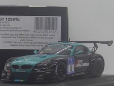 MINICHAMPS 1/43 437 122918 BMW Z4 GT3 Team ita4-one ADAC 24h Nurburgring 2012