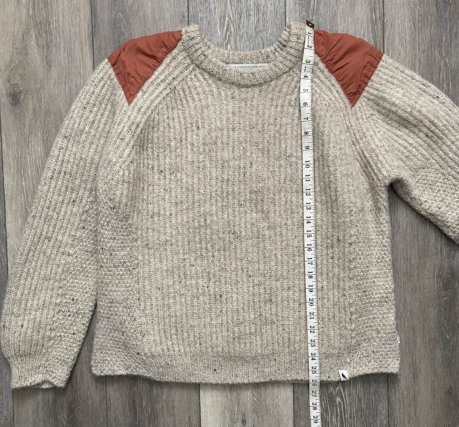 $175 Peregrine Commando Patch 100% Wool Skiddaw J… - image 3