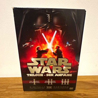 Star Wars Trilogie   Der Anfang Episoden I III | DVD Box Set | Kinofassung