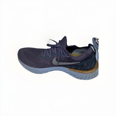 Nike Epic React Flyknit Men's Running Shoes Size 10.5, Wolf Grey