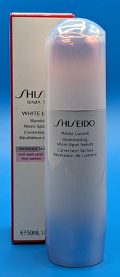 Shiseido - White Lucent - Illuminaing -Micro-Spot Serum - 50ML -  New Open Box