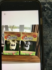 VINTAGE 1995 POUND PURRIES POUND PUPPIES LOT OF 2