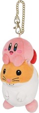 Kirby ALL STAR COLLECTION Plush Rick  Kirby S KPM12 Sanei Boeki NEW