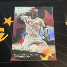 Topps Stars of MLB Elly De La Cruz Insert Cincinnati Reds SMLB-12 Baseball Card