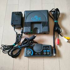 NEC PC Engine CoreGrafx Console NTSC-J Working TurboGrafx-16 Complete Set