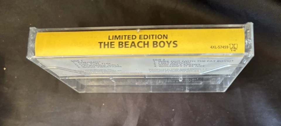 BEACH BOYS Cassette Tape BORDEN QUALITY SNACKS PROMO NEW IN SHRINK FAT BOYS - Image 3 of 4