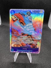 One Piece TCG English OP14-049 Jinbe SR Foil NM