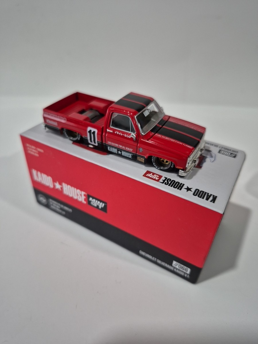Mini Gt Khmg066 1/64 Chevrolet Silverado Kaido V1 for sale online