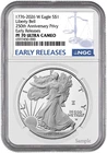 2026-W (PF70) Proof American Silver Eagle  ~ Bell Privy ~ $1 NGC ER - Presale