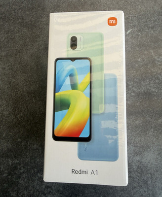 Redmi A1 32GB Black Dual-SIM 6,52'' Android 12 Go neu OVP