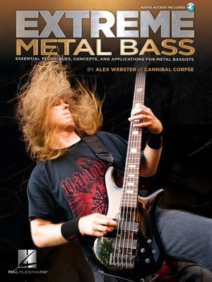 Alex Webster | Extreme Metal Bass Alex Webster of Cannibal Corpse Bass Guitar...