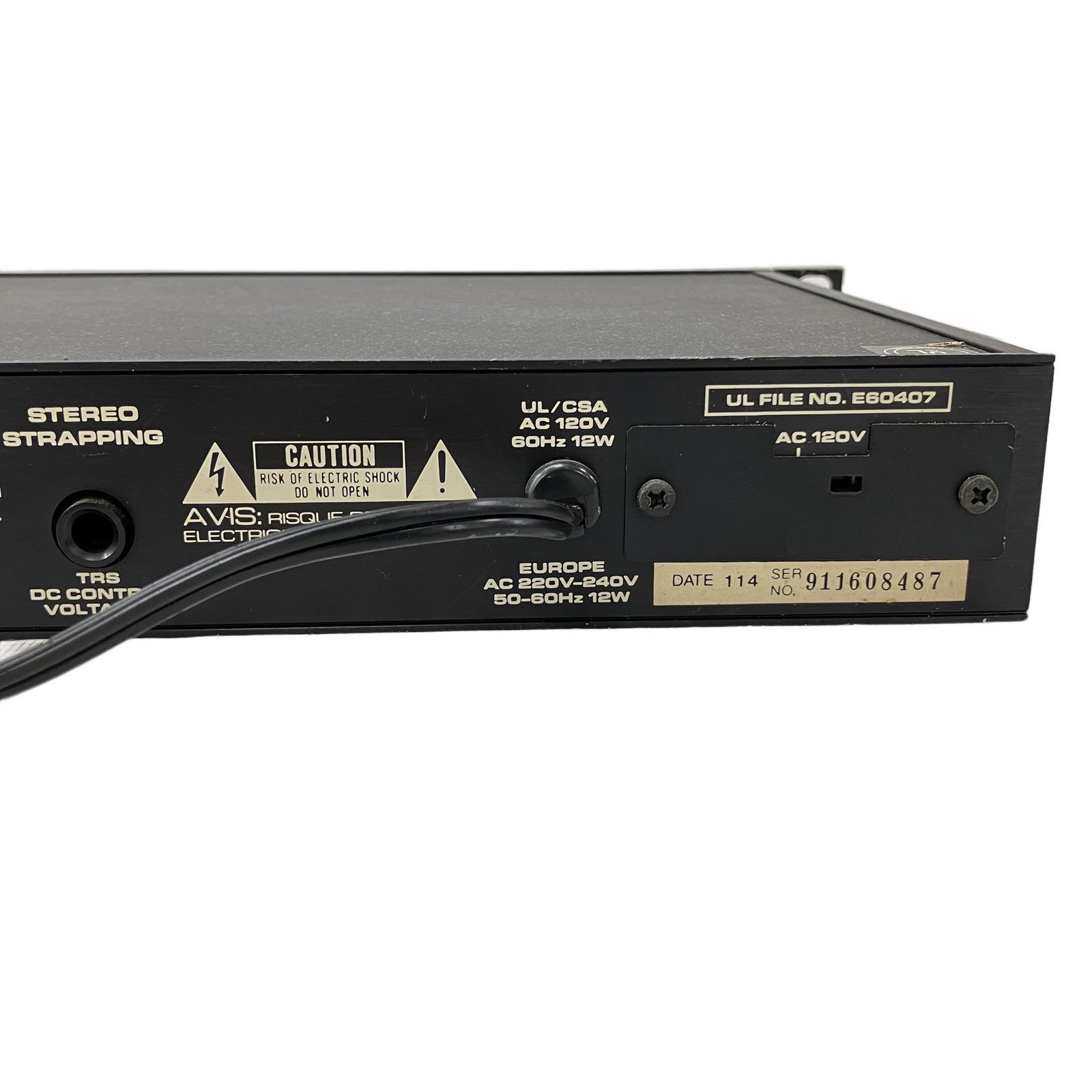 dbx 160XT Analog Compressor Limiter 1U Rack Dynamic Range Processor Pro ...
