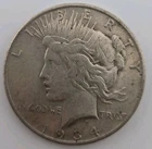 1934-S Peace Dollar $1 - San Francisco Mint