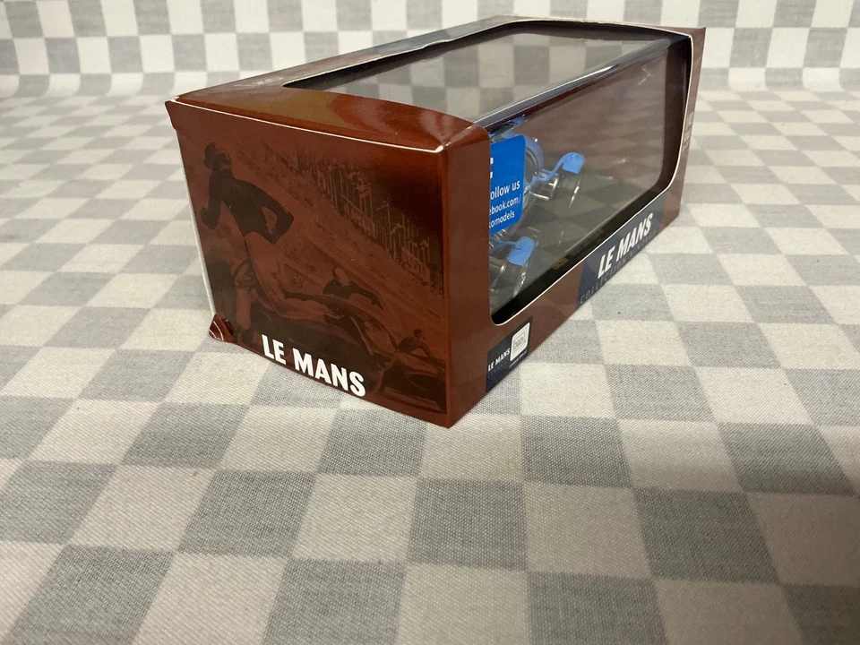 1/43 IXO LMC 090 TALBOT LAGO T26GS #7 LE MANS 1951 MARIMON- GONZALES - Image 3 of 4