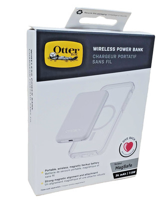 OtterBox MagSafe Wireless Powerbank 3000mAh (7.5W) -Brilliant White used