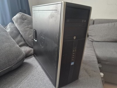 HP Compaq Elite 8300 CMT Gaming-PC mit ZOTAC Geforce 1050 Ti , SSD, Win11pro