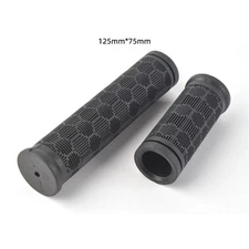 Handlebar Grips Bicycle Long Short Note Long Short Secure And Comfortable Grip