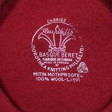 Beret Red 100% Wool Vintage Hats for Women for sale | eBay display picture 1