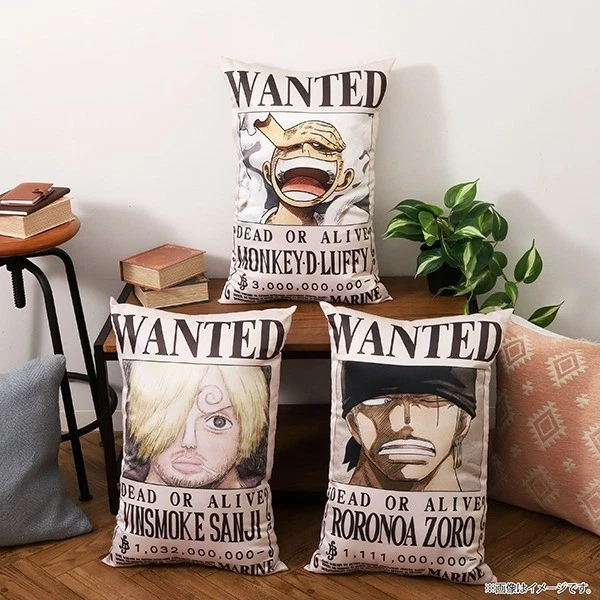 ONE PIECEのクッション Amazon.co.jp: One Piece Body Pillow, Onepiece, Plush Doll Pillow