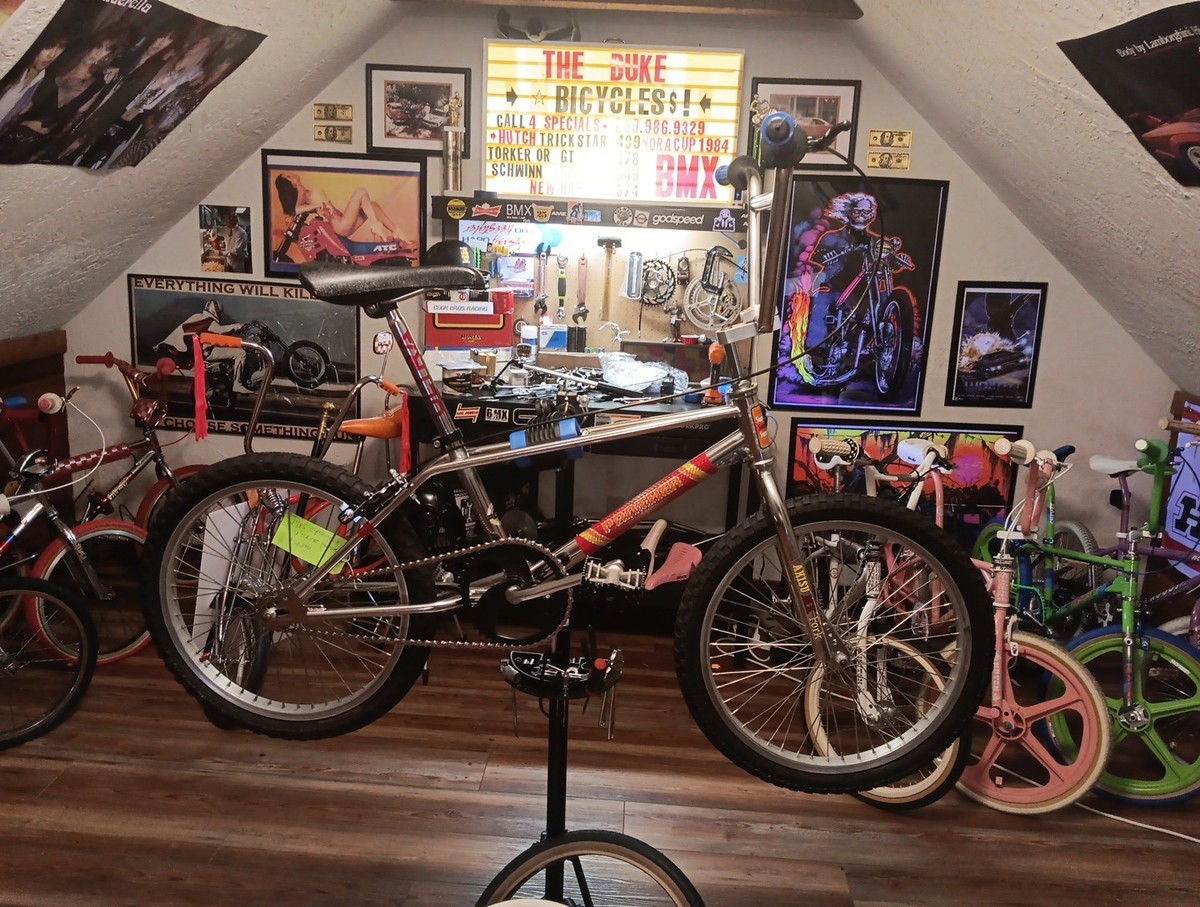 1984 NORCO SPITFIRE X20 BMX Freestyle Bike TORKER TwinTUBE 1 Of 4