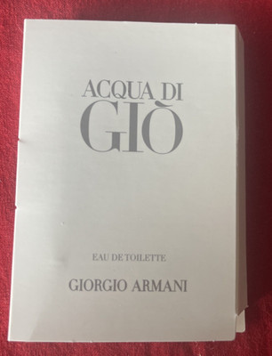 Giorgio Armani Acqua di Gio EDT Spray Sample 1.2 ml / 0.04 oz (48)