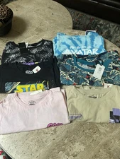 Lot of 6 : T-Shirts XL 90s/Y2k Graphics