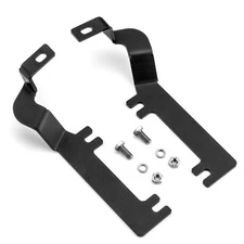 WeiSen Hood Hinge Ditch Light Mounting Brackets Compatible with Chevrolet