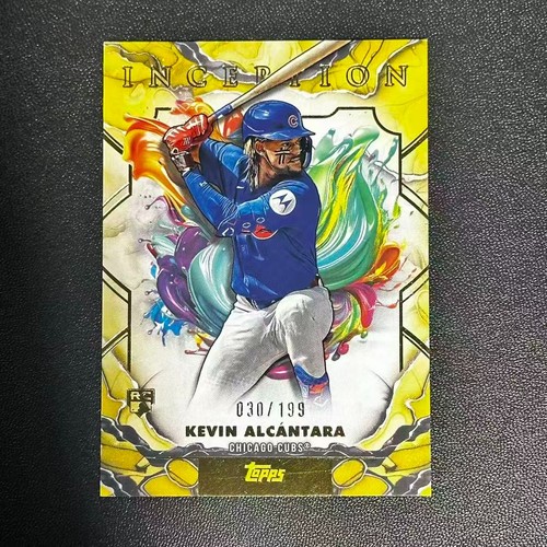 2025 Topps Inception Kevin Alcantara RC Gold /199 Utopia Highlights