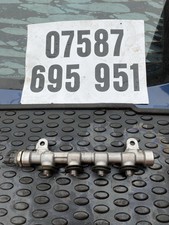 Nissan Navara D40 3.0 V6 V9x 2013 left O/S Bosch Diesel Fuel Rail 0445216037. ☎️