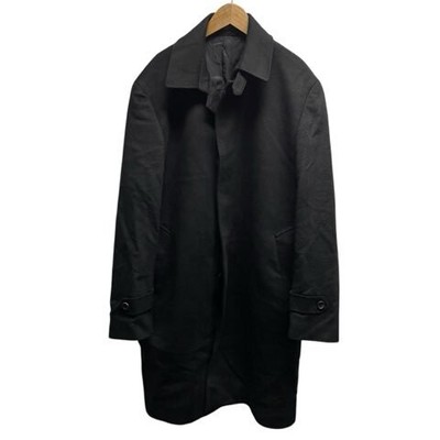 Savile Row Of London Colombo Pure Cashmere 100 Coat 3L Size Black