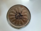 Large Rare 9&1/2" Kwatz Pottery Weed Pot/Vase with flowing incised design — photo 3