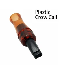 Crow Call Whistle Real Crow Sound Hunting Gear Game Caller Rook Caller Decoy