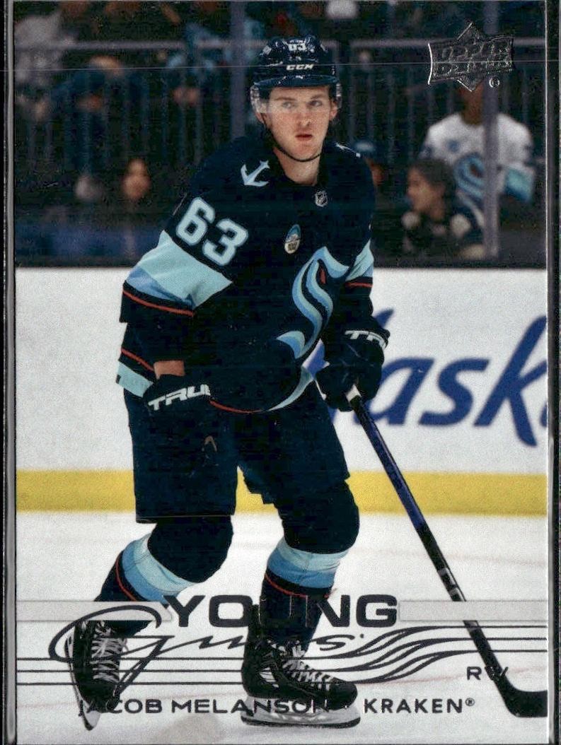 2025-26 Upper Deck #230 Jacob Melanson