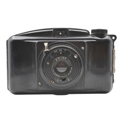 Photax Brevete S.G.D.G. Kamera Rollfilkamera Kamera schwarz