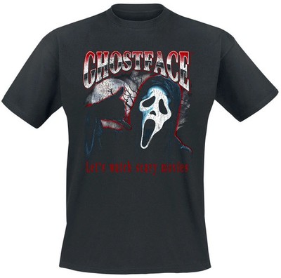 Scream (Film) T-Shirt Herren Ghostface - Slasher schwarz