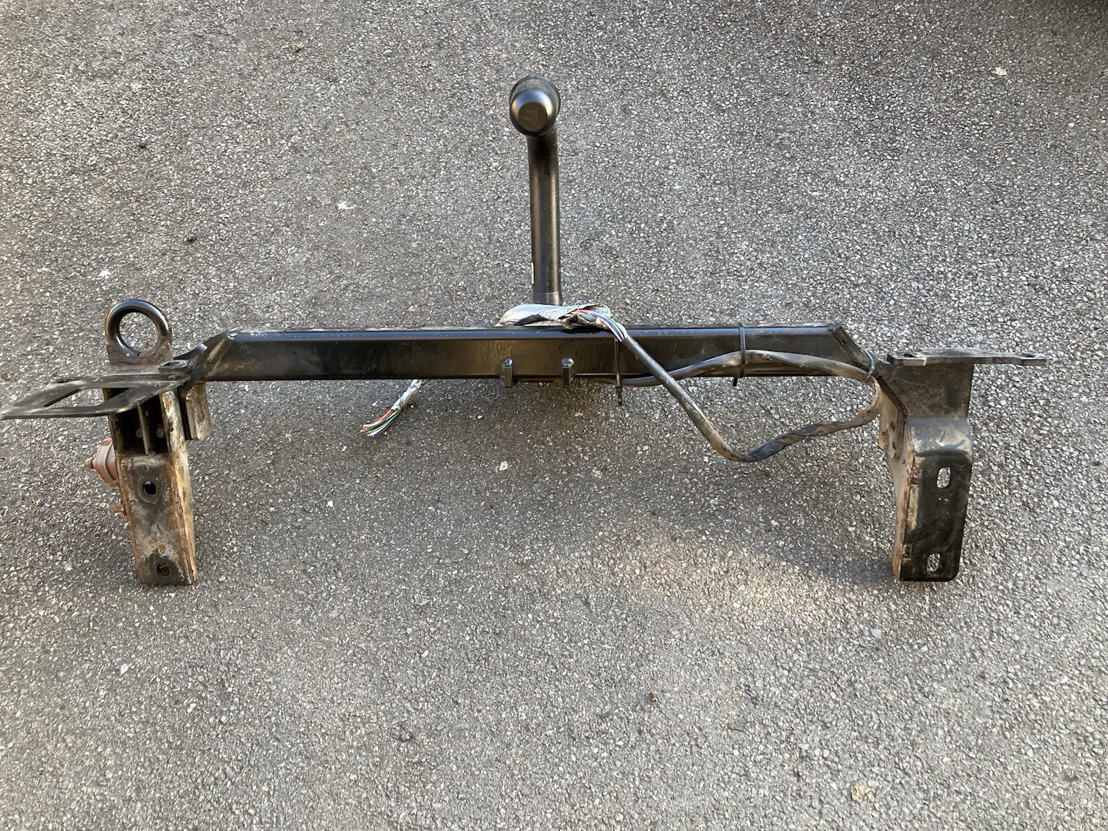 Detachable Towbar Fits Land Rover RANGE ROVER EVOQUE