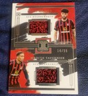 Philip Billing/Marcus Tavernier 2023-24 Panini Impeccable EPL Dual Materials /99