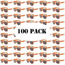 50/100 Pack Bulk Sunglasses for Adult 70s 90s Cheap Glasses UV400 Protection ...