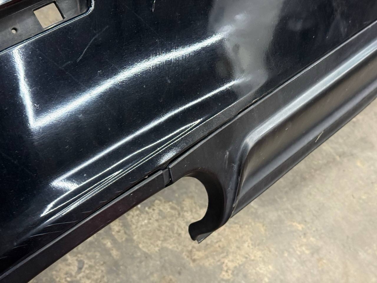 2014-2017 MASERATI GHIBLI REAR BUMPER Black USED