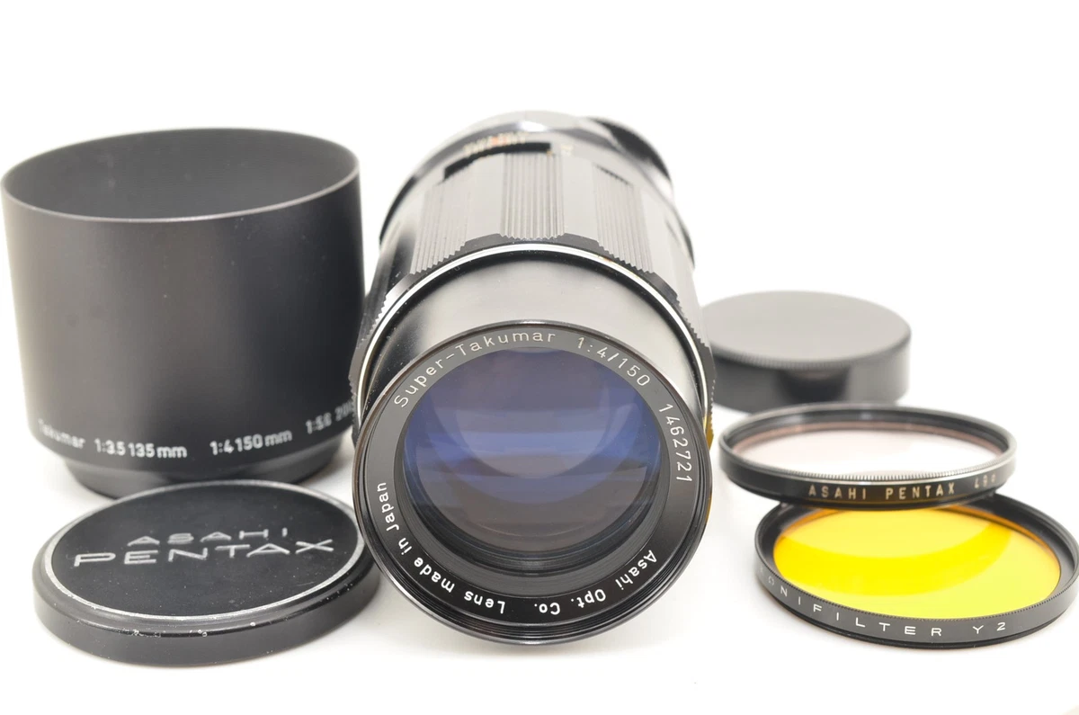 PENTAX f/4 Camera Lenses 150mm Focal for sale | eBay