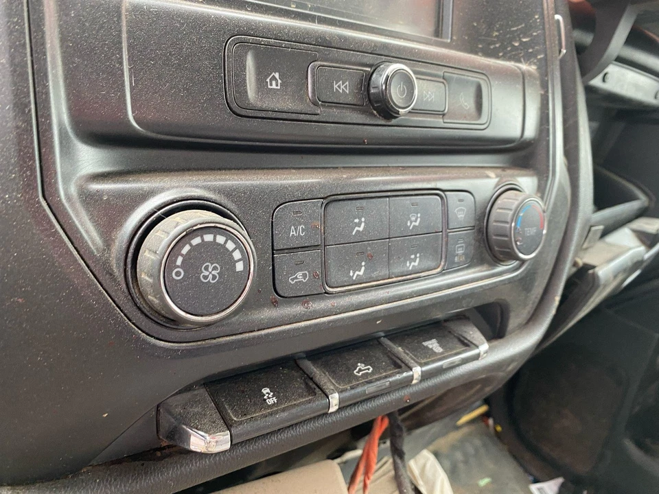 15 16 17 18 19 CHEVY SILVERADO 2500 Temperatura AC Calentador Climatizador Foto 2 de 3