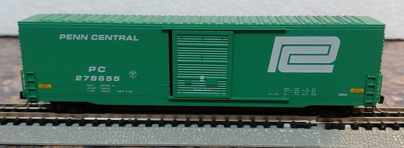 MTL N-Scale 104020 60' Box Car Excess Height, Single Door, Rivet Side PC 278655