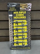 Gibson M16 Rifle Corn Holders Corn On The Cob - 4 Sets - New
