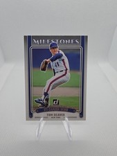 2025 Panini Donruss Milestones Tom Seaver #4