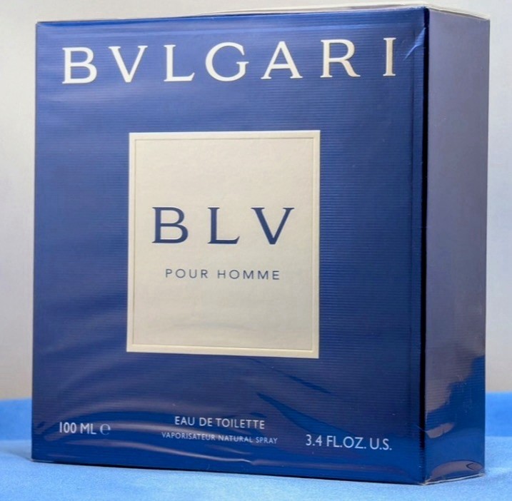 Bvlgari BLV Pour Homme Eau De Toilette Fresh Masculine Woody For