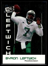 Byron Leftwich 2003 Press Pass JE Rookie Vision Card #RV7. rookie card picture